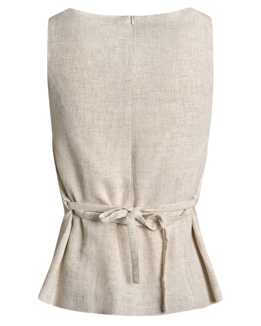 Melise linen top