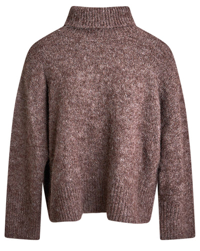 Nona fluffy highneck knitThumbnail 