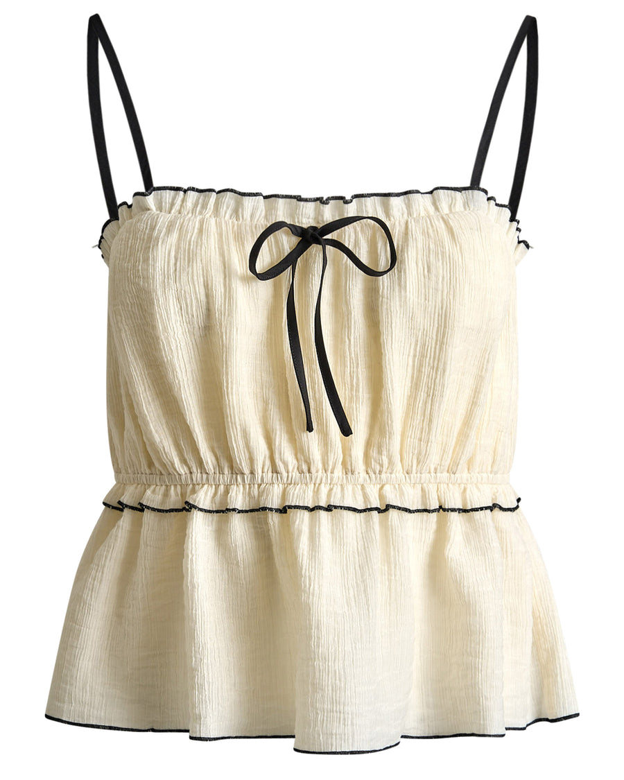 Tillie crepe top