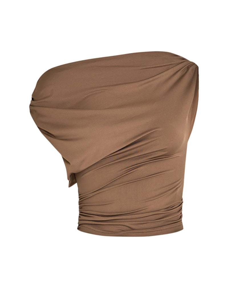 Signe one shoulder