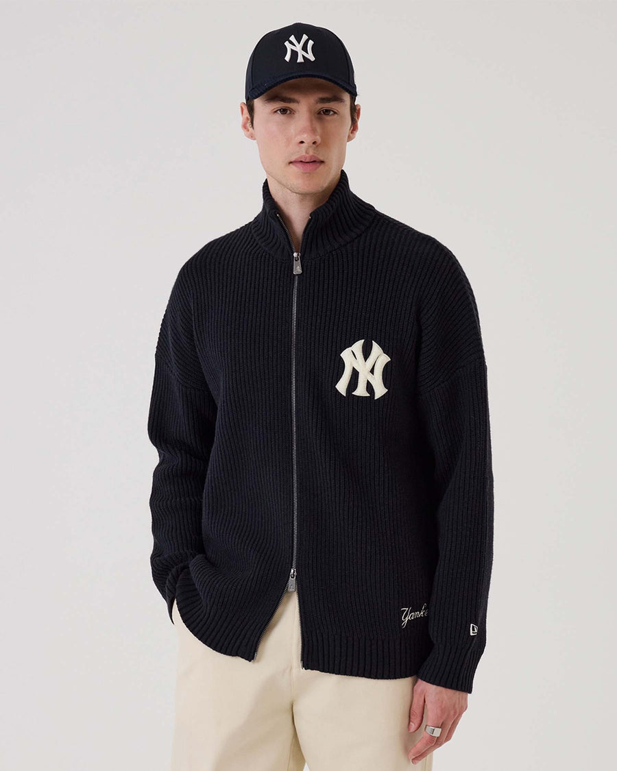 MLB ZIP KNITWEAR NEYYAN
