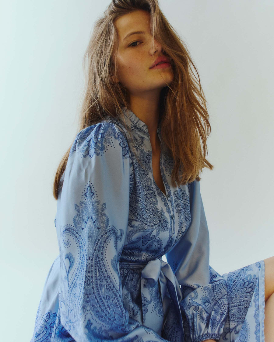 Ima paisley dress