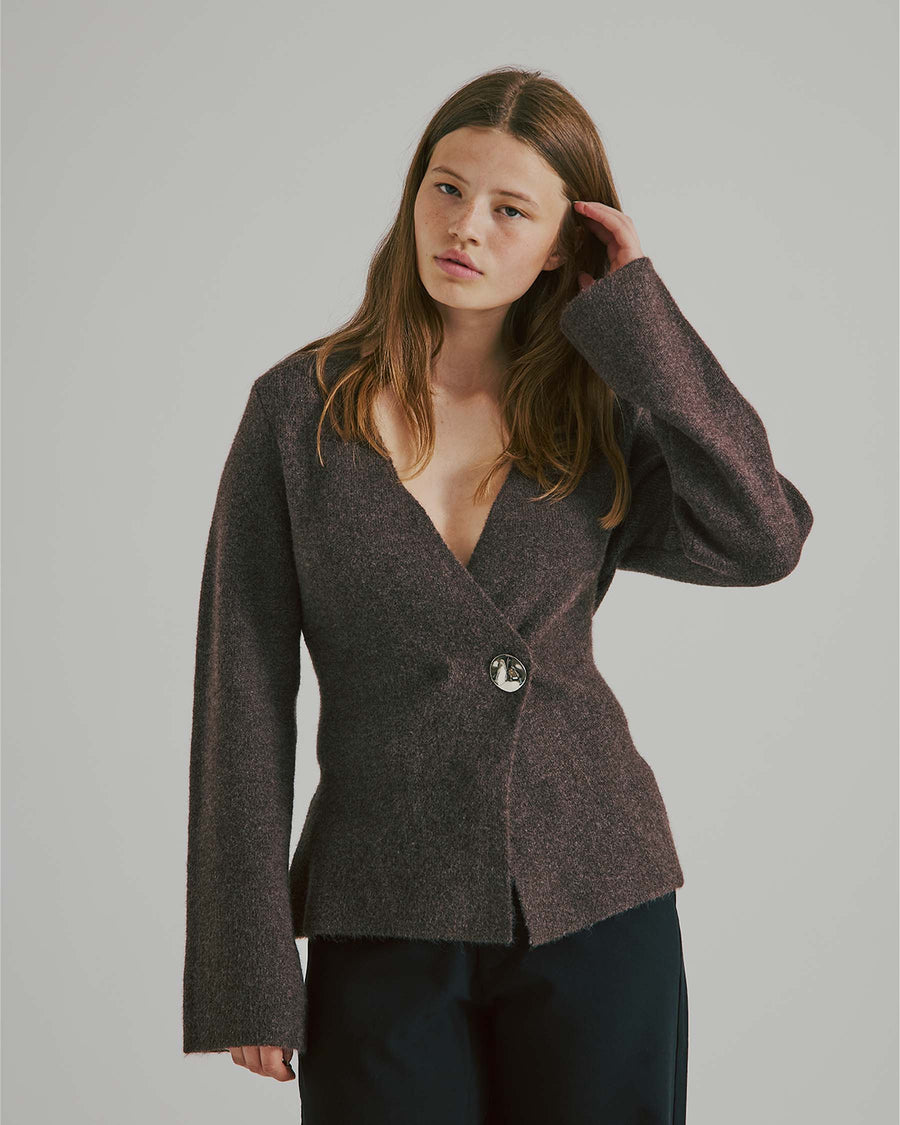 Selline knit cardigan