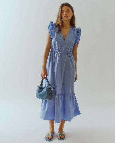 Pensie poplin dressThumbnail 