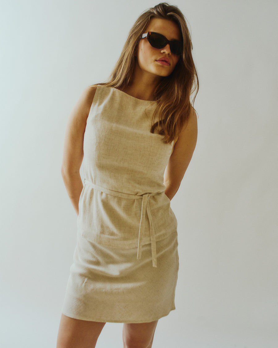 Melise linen top
