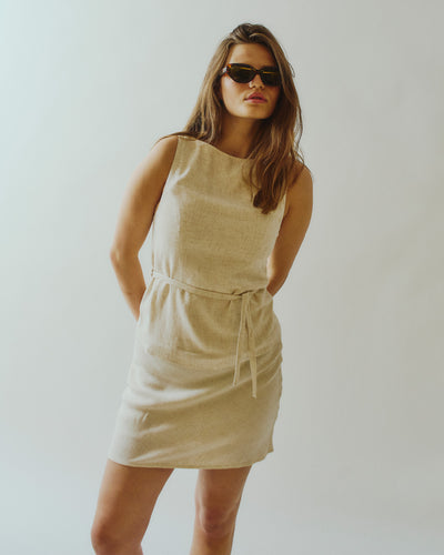 Melise linen topThumbnail 