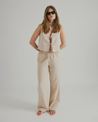 Nova linen pantsThumbnail 
