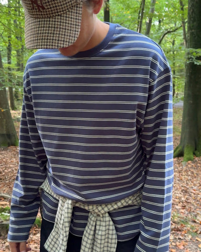 Striped Tee LsThumbnail 