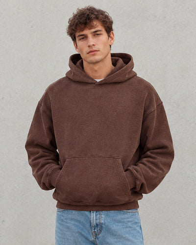 Boxy Printed HoodThumbnail 