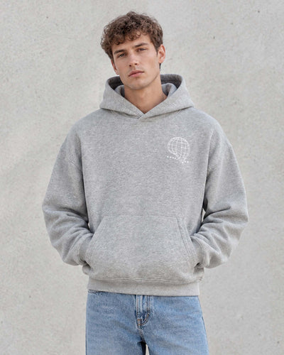 Boxy Printed HoodThumbnail 