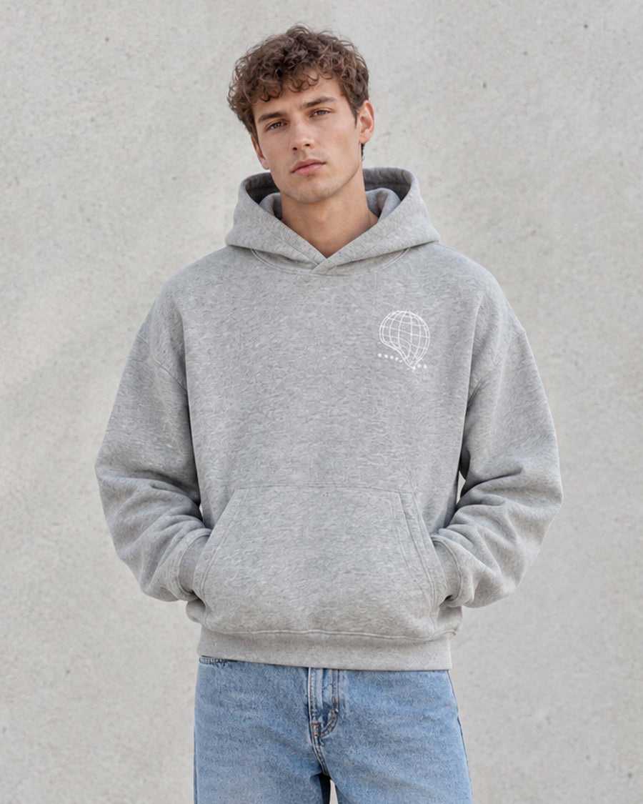 Boxy Printed Hood