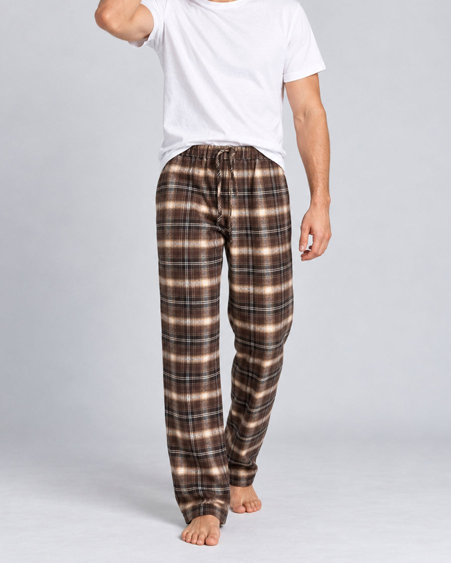 Check Flannel Pant