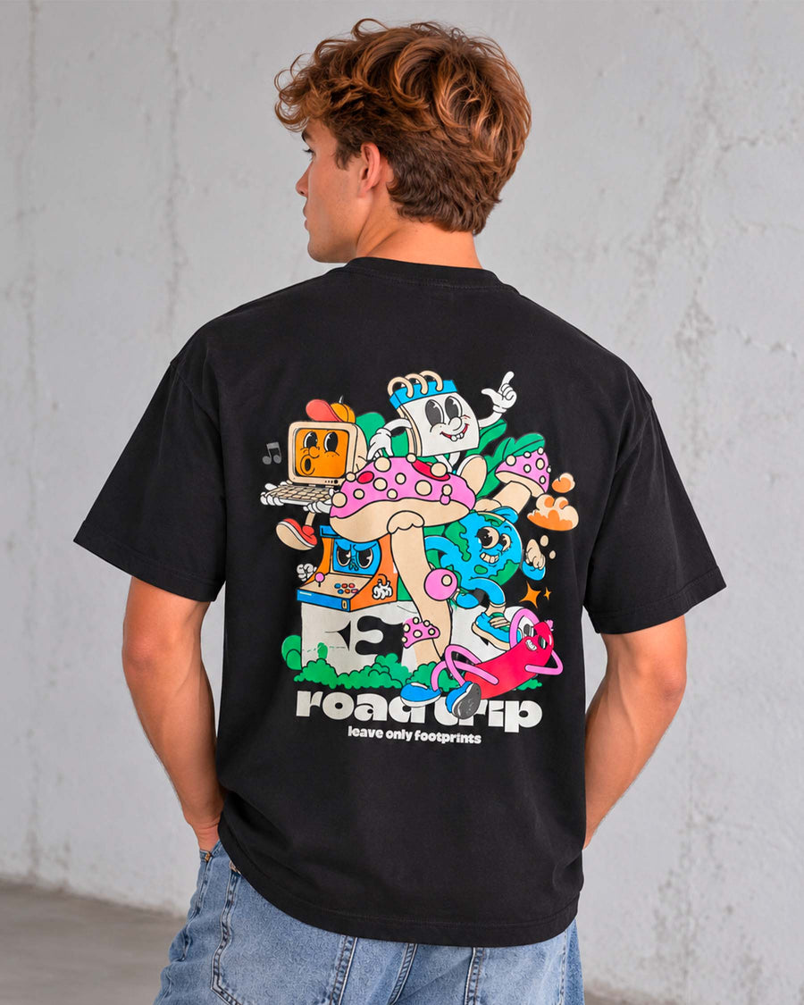 Printed sili tee