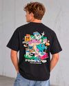 Printed sili tee