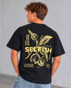 Printed sili tee