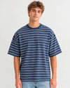 Striped Tee Ss