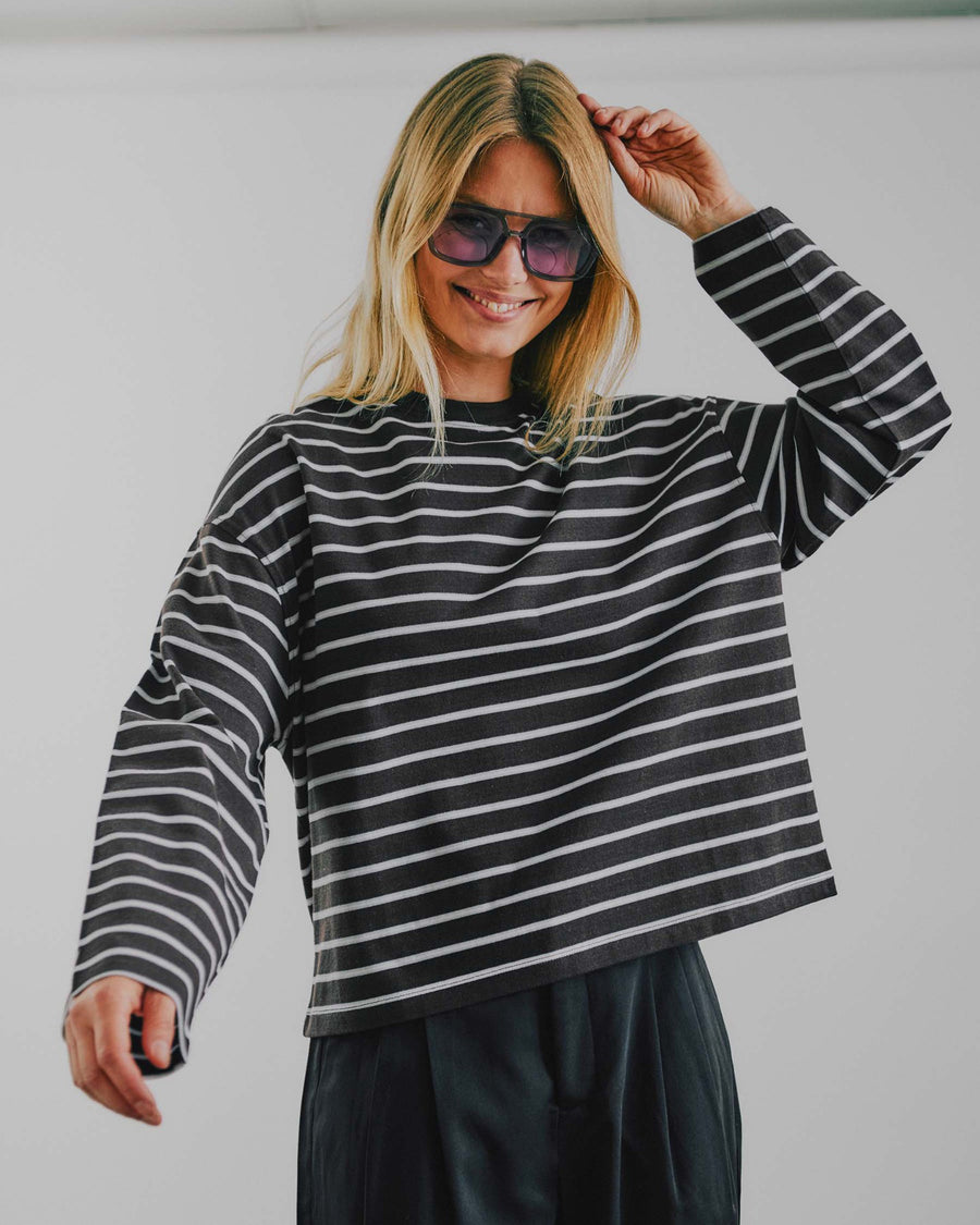 Saka ls oversized tee