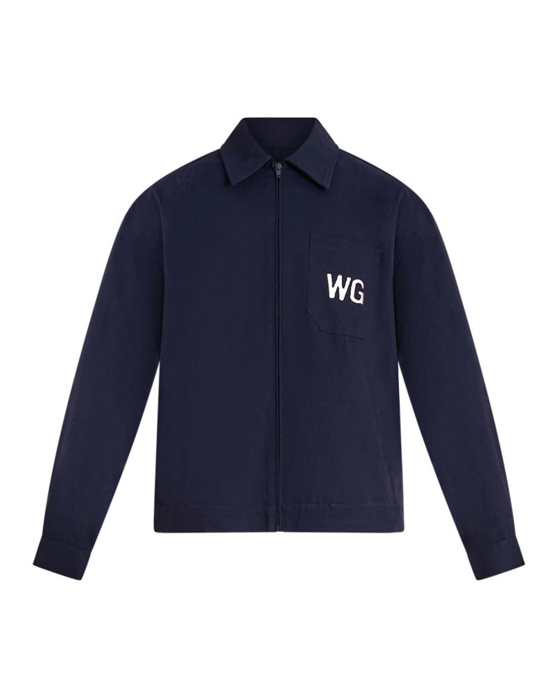 Embroidery Overshirt