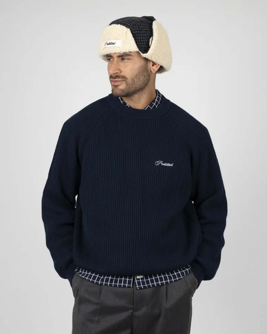 Campus Knit Sweater