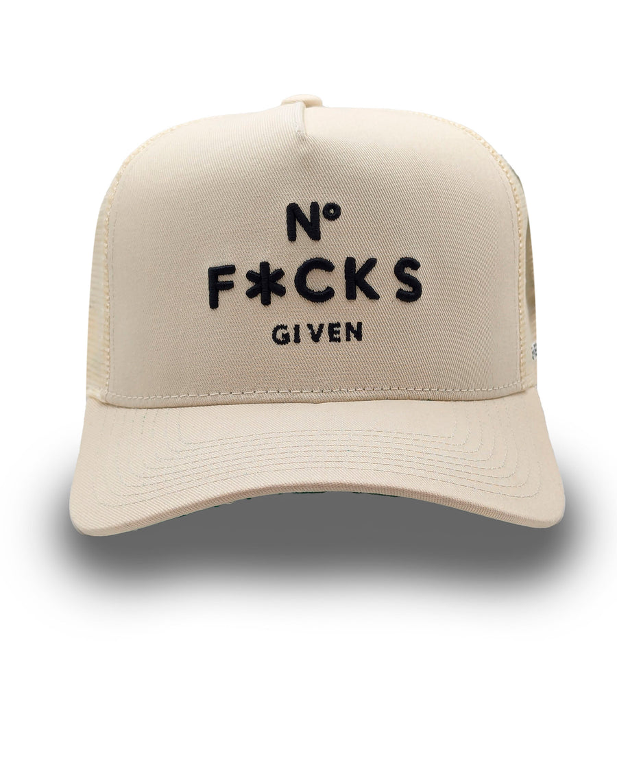 NO F*CKS GIVEN