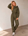 OBJAMANDA ZIP SNOWSUIT