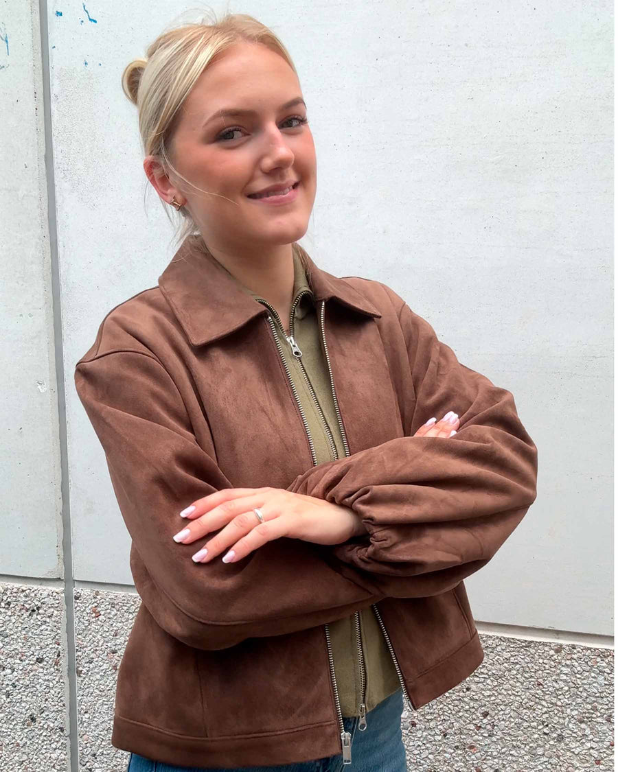 OBJDENNA L/S SHORT JACKET