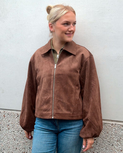 OBJDENNA L/S SHORT JACKETThumbnail 