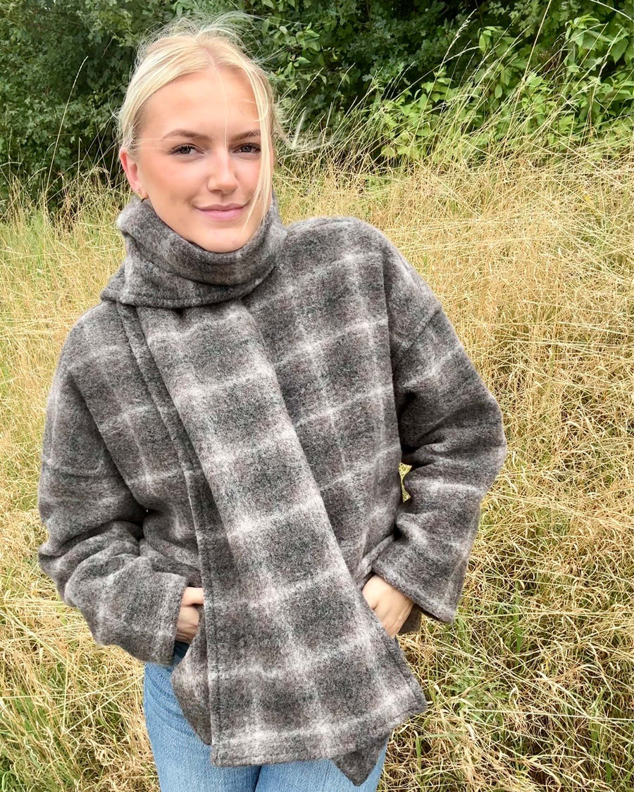 OBJMAISE SCARF JACKET