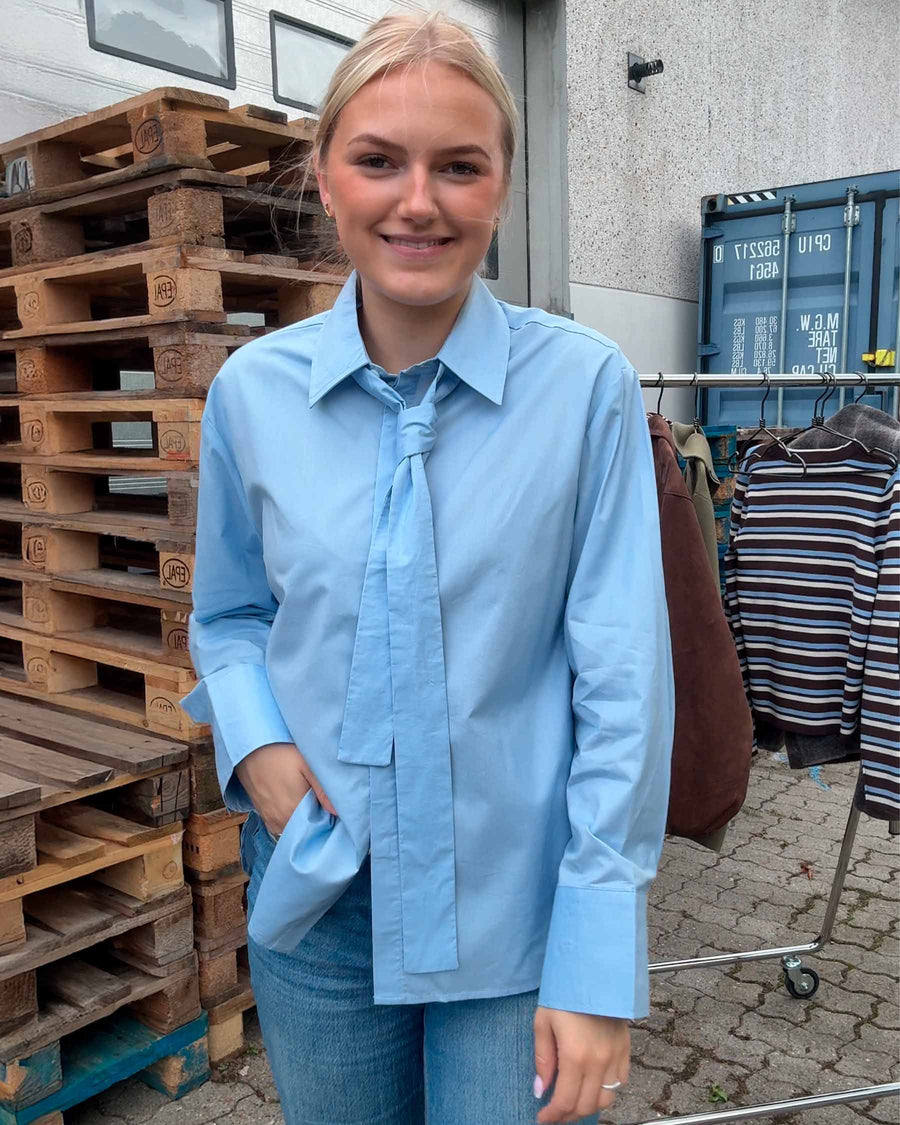 OBJZILA L/S RE TIE SHIRT