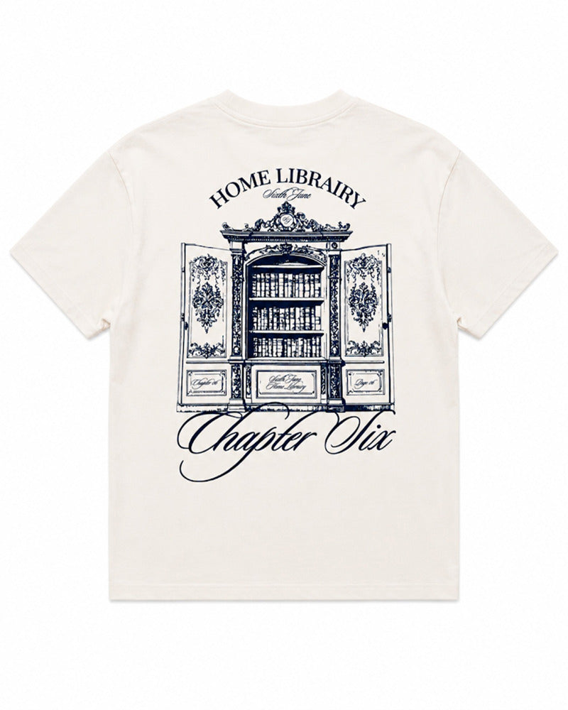 LIBRAIRY CHAPTER TSHIRT