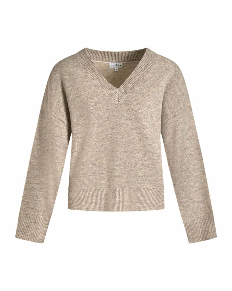 Purmelvina v-neck knit