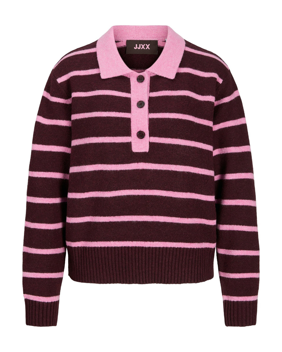 JXRUBY POLO NECK KNIT