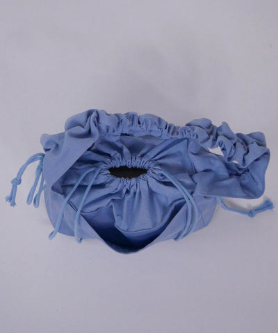 Ruffle blue shopperThumbnail 