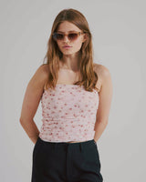 Purmillymy mesh top