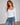 Purmynte heart neck blouse