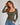 Purmynte heart neck blouse
