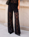 Purnoelle lace pants