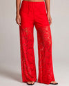 Purnoelle lace pants