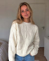Purvagna cable knit