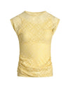 Purea lace top