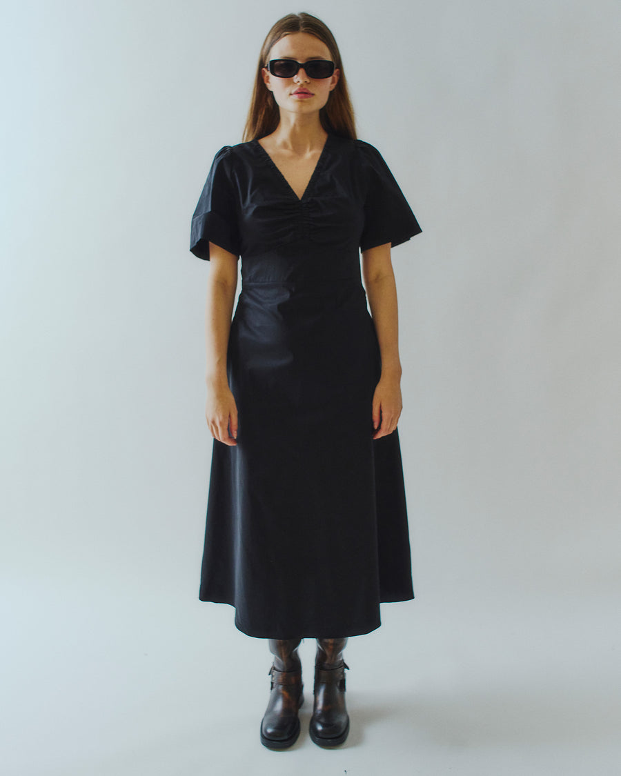 Paulie poplin dress