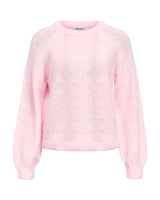 OBJFLORA RE L/S KNIT