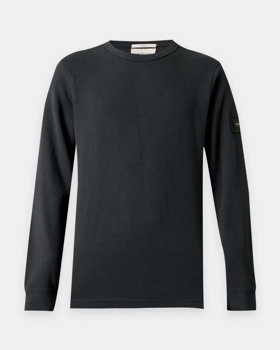 LS WAFFLE BADGE TEE