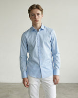 Poplin stretch shirt