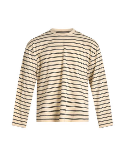 Striped Tee LsThumbnail 