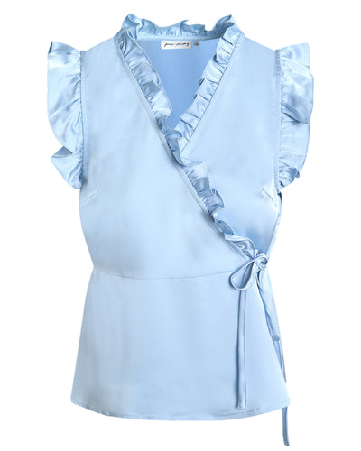 Purjuly satin topThumbnail 
