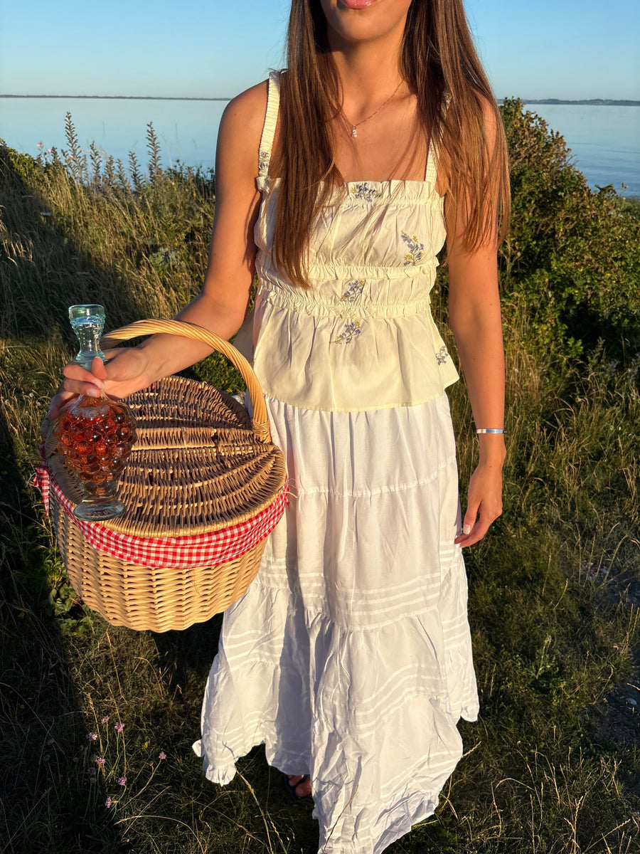 Purfenya cotton skirt