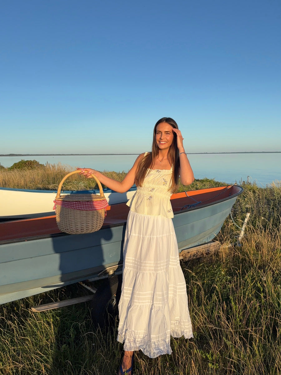 Purfenya cotton skirt