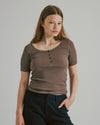 Lara rib tee