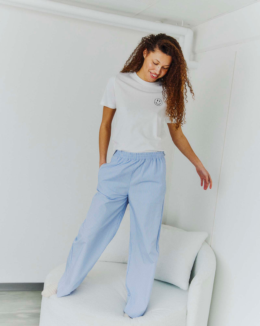 Lozy stripe pants